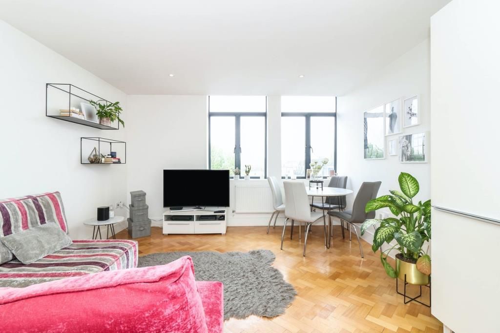 Property photo 1 of 5 Living Room With Wooden Floor And Two Windows To Front