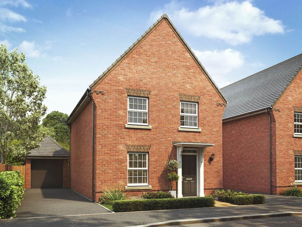 Property photo 2 of 10 External View Of The Ingleby 4 Bedroom Home
