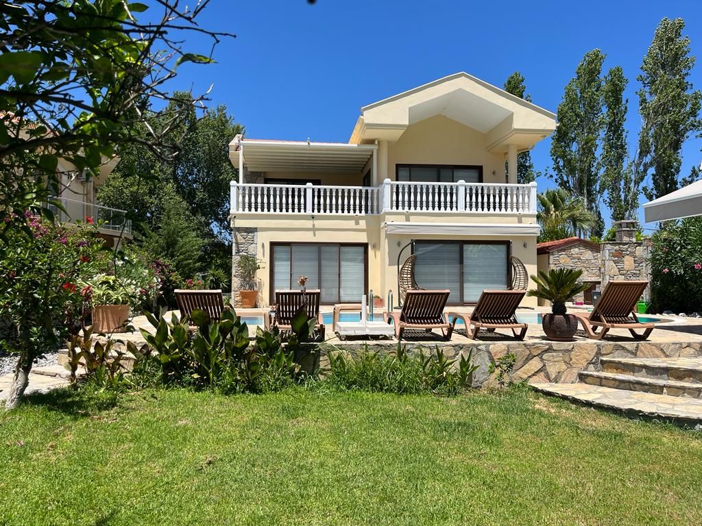 Property photo 2 of 23 Stunning Detached Dalyan Property For Sale -Front View