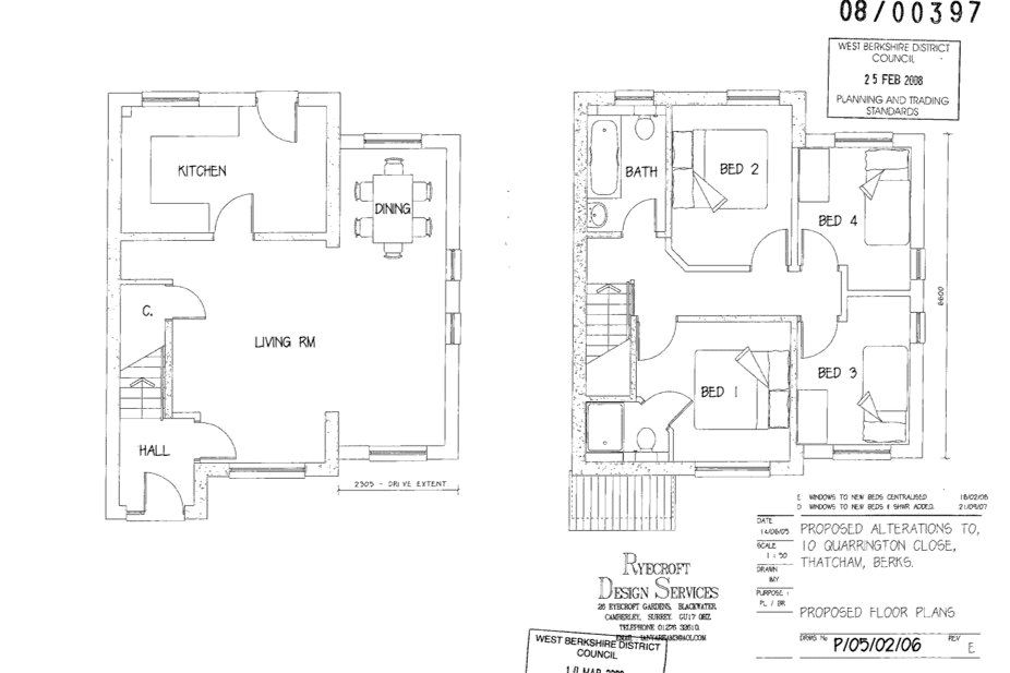 Property photo 3 of 15 Four Bed Layout Plan