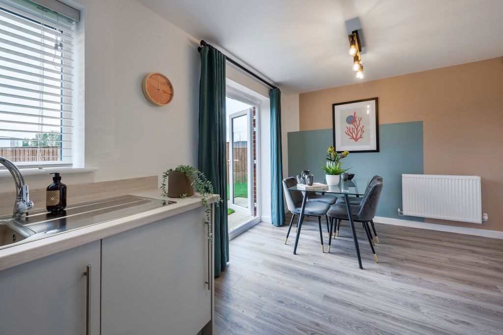 Property photo 3 of 11 Indicative Kitchen/Dining Room, Contemporary Modern Decoration