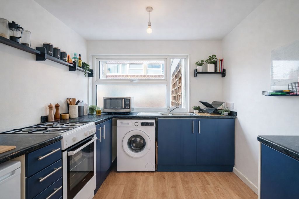 Property photo 3 of 11 Modern Kitchen With Storage And Workspace
