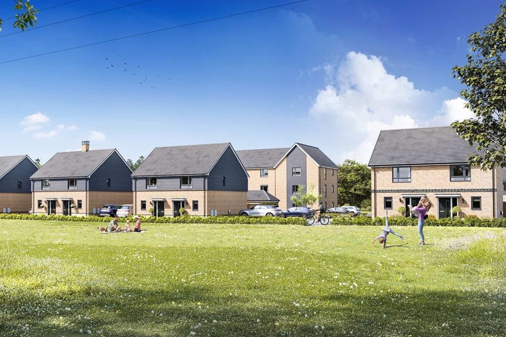 Additional image 7 of 1 bed flat for sale"1 Bedroom Apartment - Plot 77" at Wyvern Place, Richard Avenue, Wivenhoe, Colchester CO7