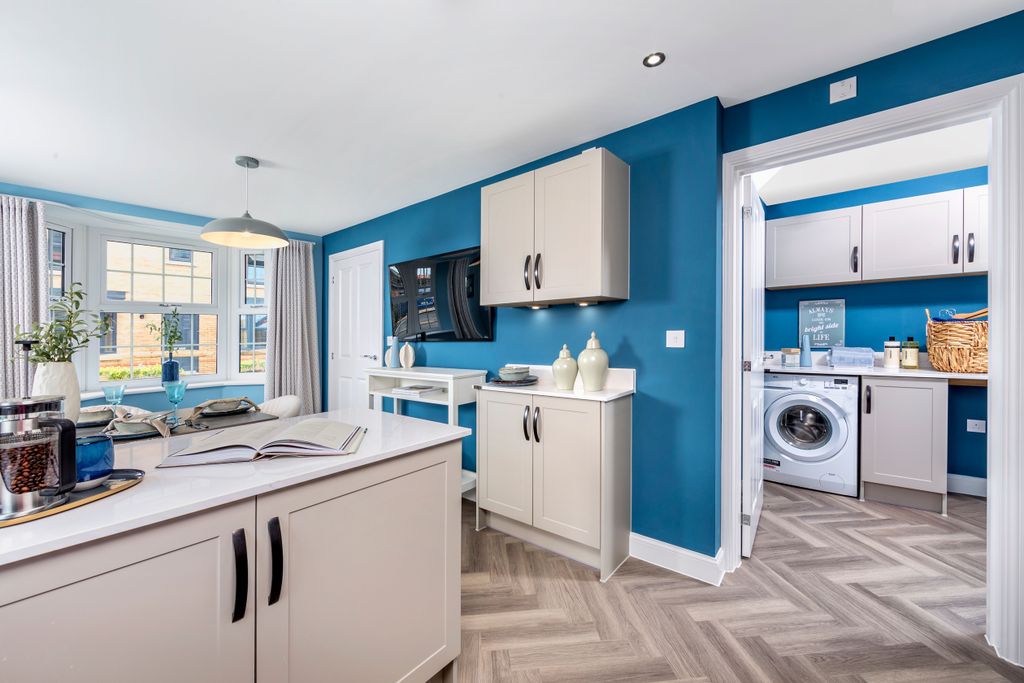 Property photo 3 of 9 Elmswell Kitchen