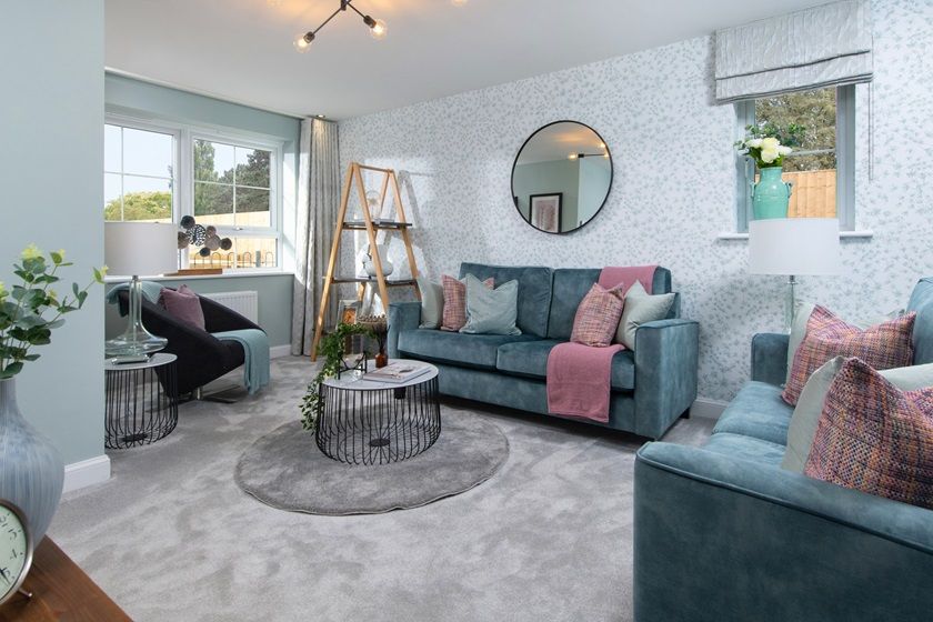 Property photo 2 of 5 Ashingdon Living Room High Elms Park Barratt