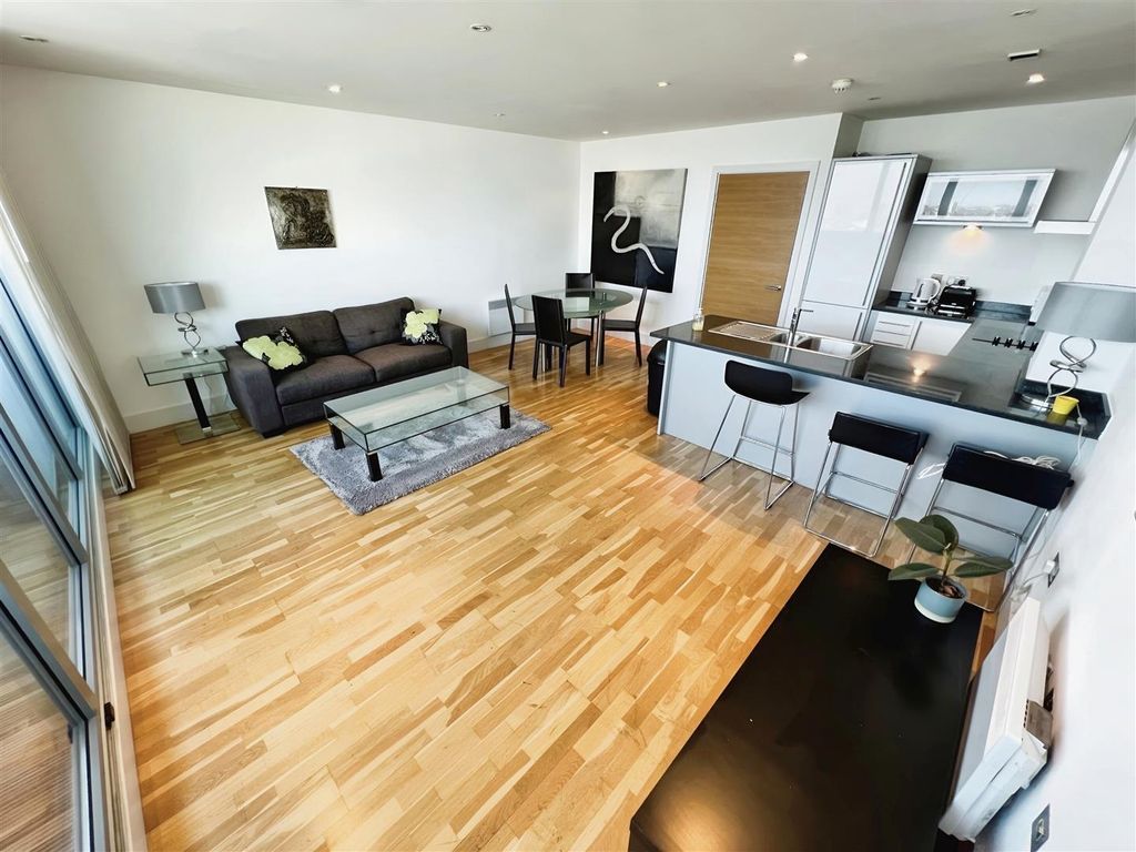 Property photo 2 of 12 Open Plan Lounge Kitchen