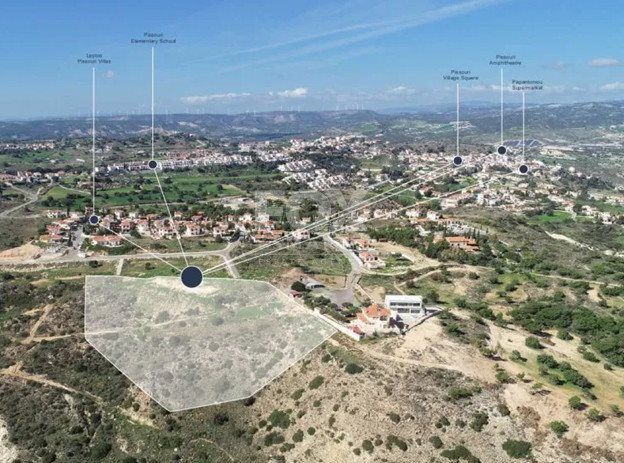 Property photo 1 of 4 Development Land For Sale In Pissouri, Limassol