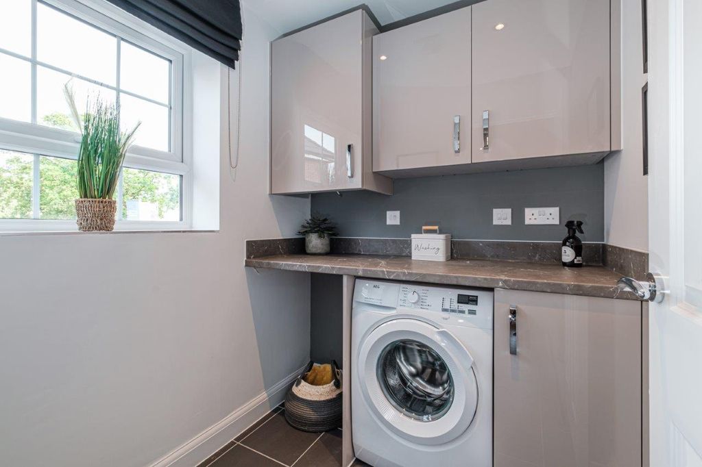 Property photo 3 of 10 Bradgate Utility Room At Dwh Olive Park