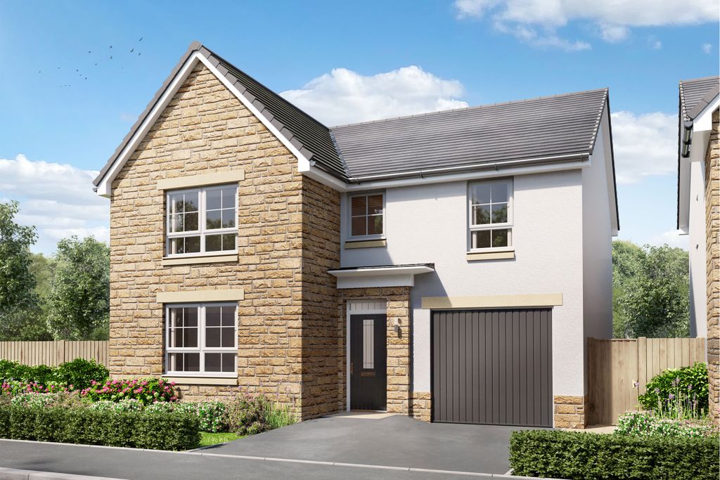 Property photo 1 of 8 External Of Detached 4 Bedroom Falkland House Type