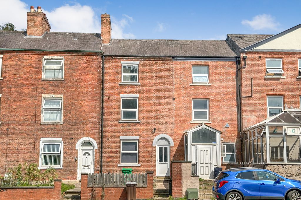 Property photo 1 of 1 208 Alfreton Road, Nottingham, Nottinghamshire, Ng7 3Pe