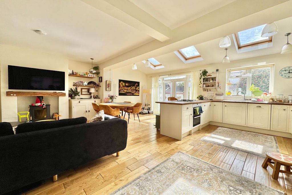 Property photo 3 of 21 Open Plan Kitchen / Dining / Family Room