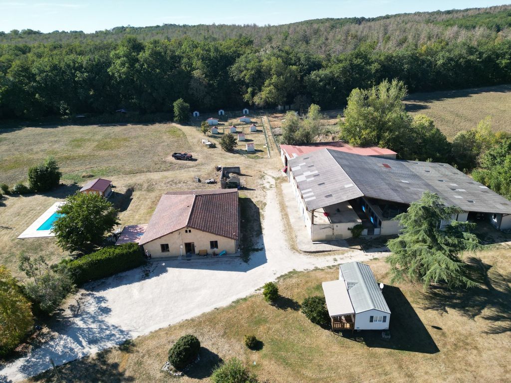 Property photo 1 of 20 Gascon Farmstead With Livestock Facilities