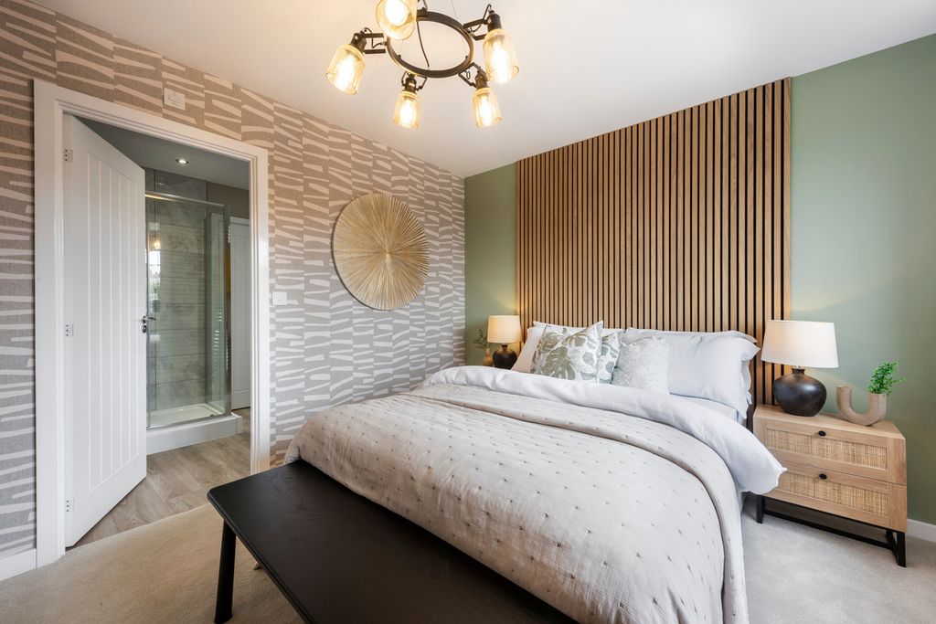 Property photo 2 of 14 Indicative Bedroom, Contemporary Modern Decoration