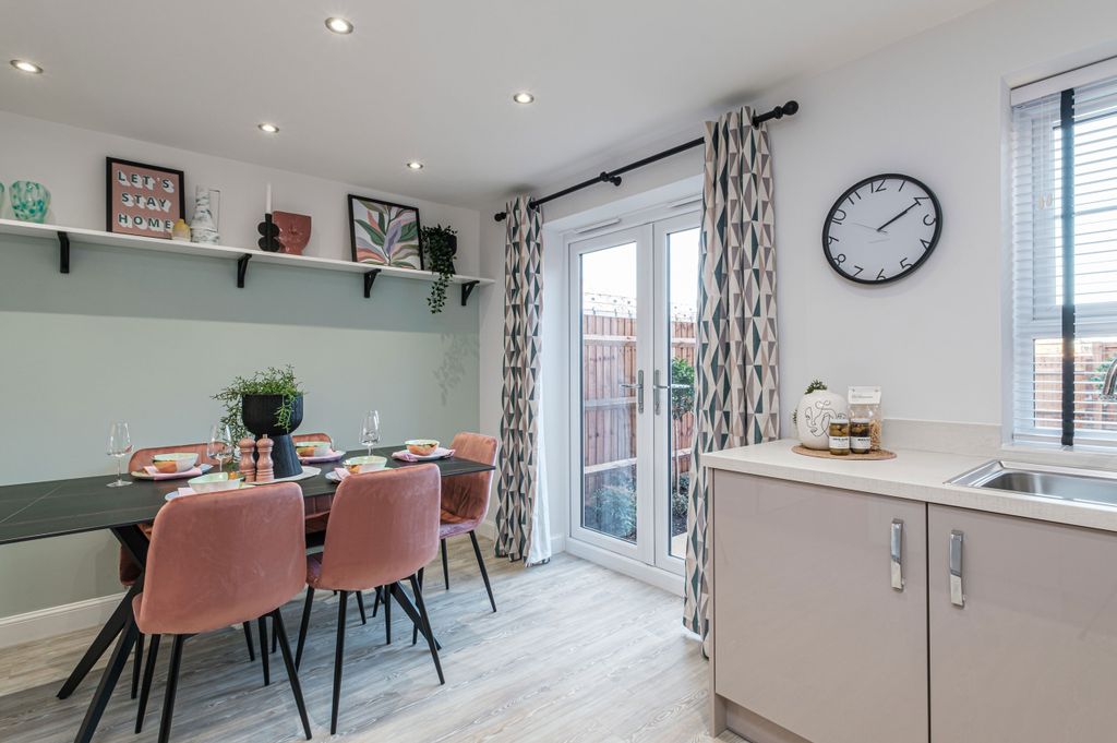 Property photo 3 of 9 Interior View Of The Kitchen & Dining Space In Our Ellerton Home