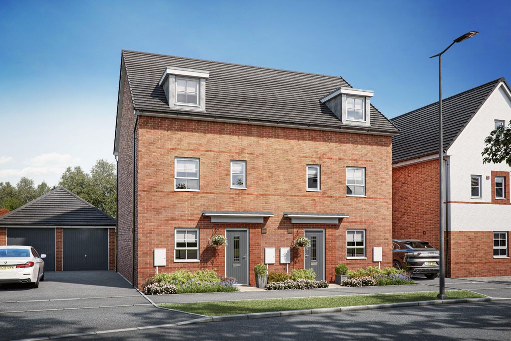 Property photo 1 of 8 CGI Of The Woodcote At The Poppies Ph3