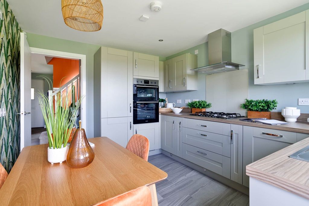 Property photo 3 of 12 Enjoy Meals Together In The Social Kitchen Breakfast Area