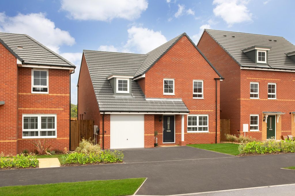 Property photo 1 of 10 Exterior View Of Our 4 Bed Radstock Home