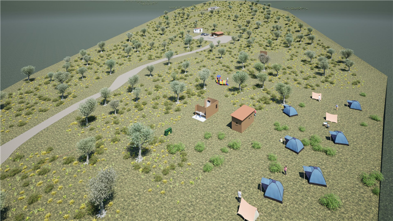 Property photo 3 of 13 Architect-Simulated Photos Of The Proposed House And Campsite.