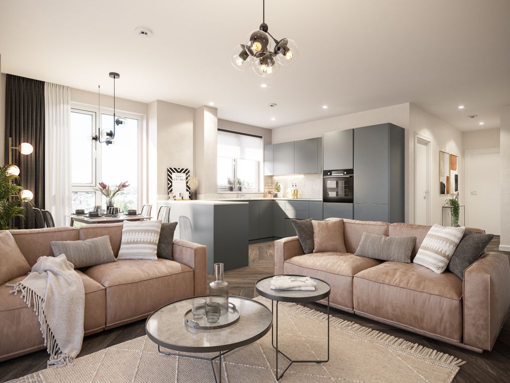 Property photo 1 of 9 A03_Kitchen_Sheme 4.Jpg