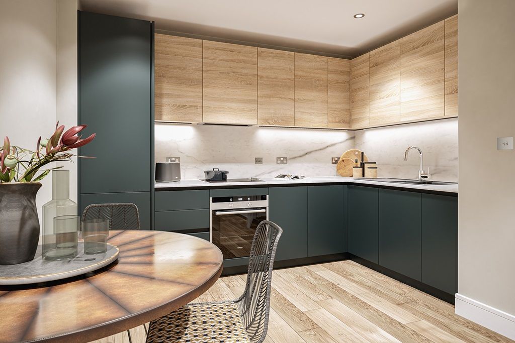 Property photo 2 of 12 Open Plan Kitchen/Dining Area Allows For Warm, Relaxed Hosting