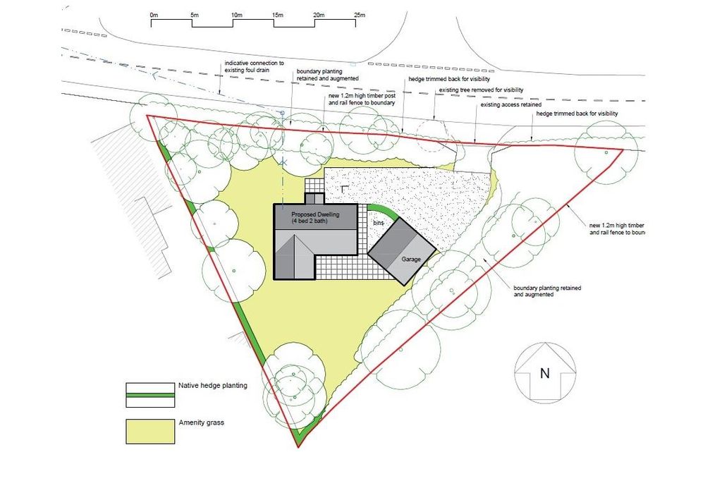Property photo 2 of 11 Building Plot @ Leckhampton Lane, Shurdington, Che