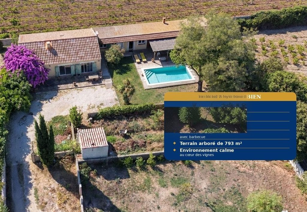 Property photo 1 of 16 Frontignan La Peyrade – 143 m² Villa With Pool
