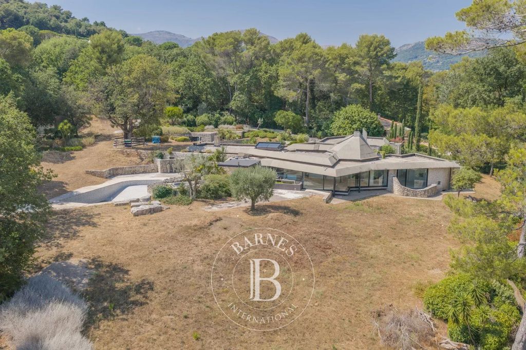 Property photo 1 of 24 L’Odyssée – A Unique Contemporary Estate In Saint-Paul De Vence
