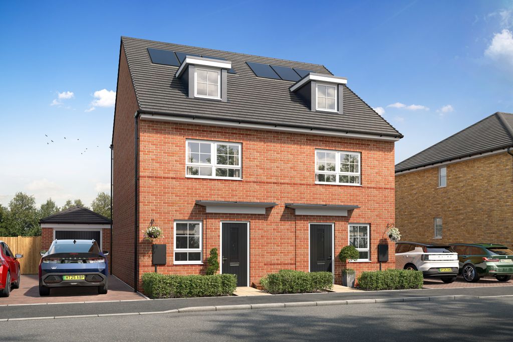 Property photo 1 of 9 Kingsville - Plots 198-199 Bryncoedlan