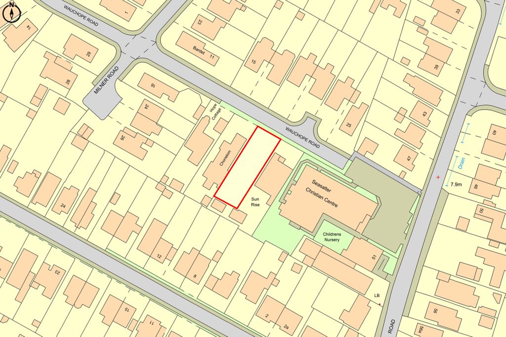 Property photo 1 of 1 Land Adjacent To Sunrise, Wauchope Road, Seasalter, Whitstable, Kent, Ct5 4Au