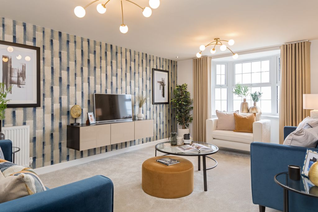 Property photo 3 of 9 Holden Show Home Lounge At Donnington Heights