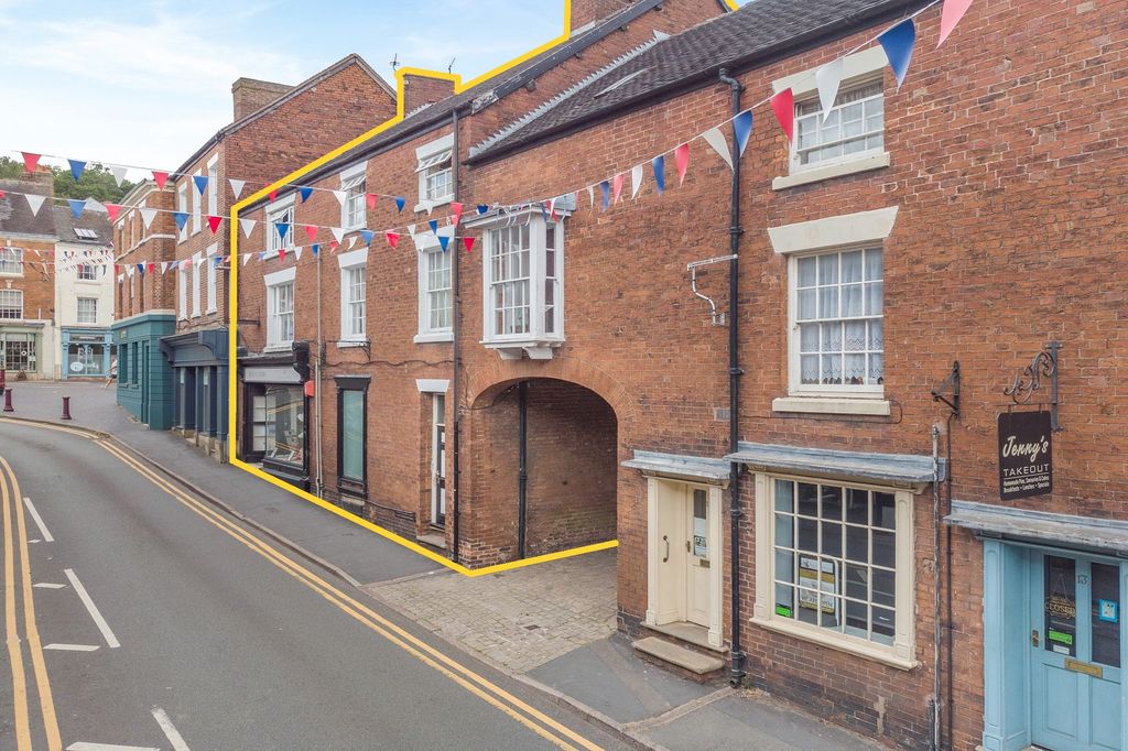Property photo 2 of 35 7 Cross St, Cheadle, Stoke-On-Trent, St10 1Np