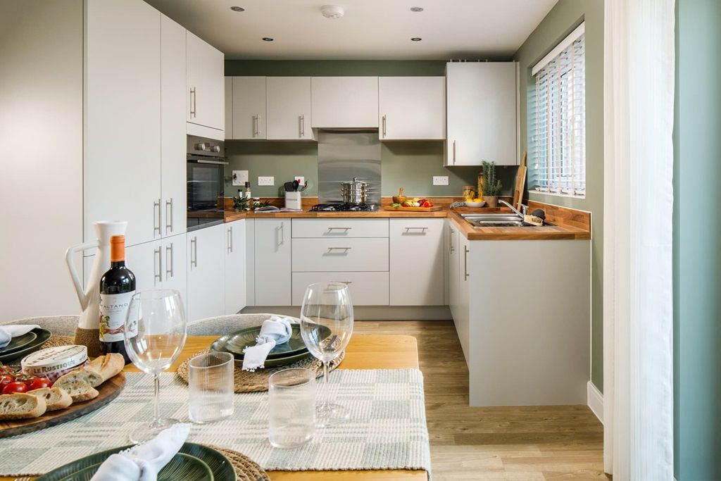 Property photo 2 of 13 Contemporary Kitchen With Integrated Appliances