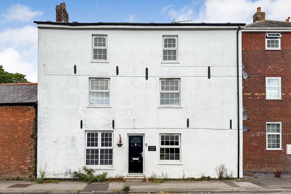 Property photo 1 of 24 1-3 Crown House, Blandford Hill, Milborne St. Andrew, Blandford Forum, Dorset, Dt11 0Jd