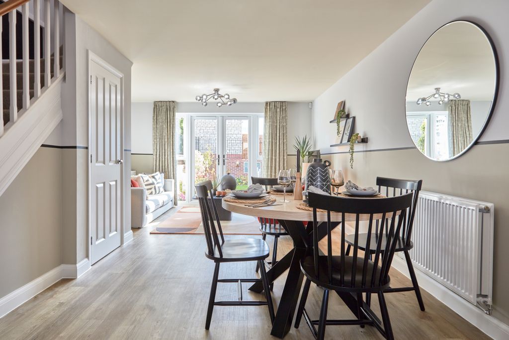 Property photo 2 of 7 Spacious Lounge In The Kenford 2 Bedroom Home