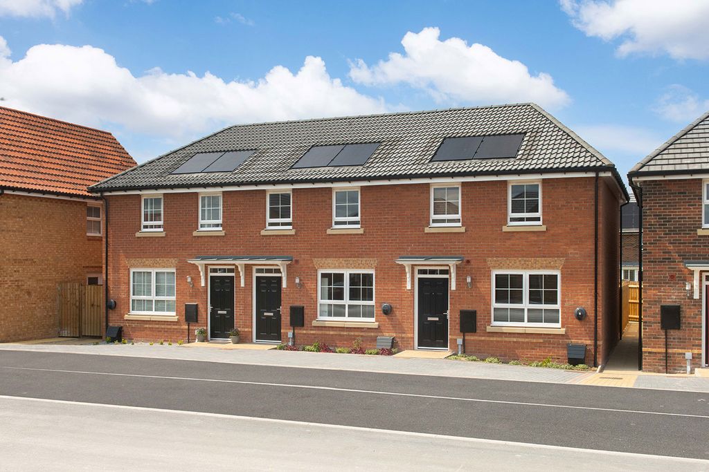 Property photo 3 of 8 The Exterior Of Plot 219 The Archford At Hawk View, Brough