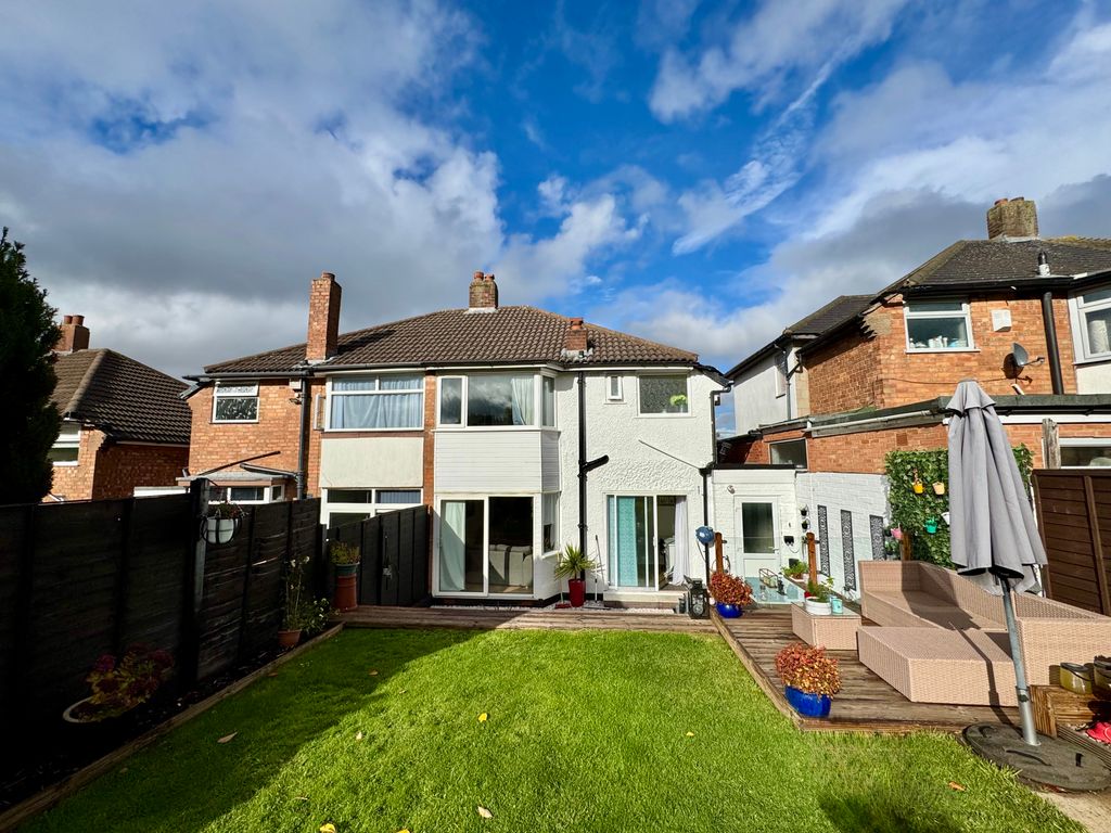 Property photo 3 of 19 Rear Garden & Patio