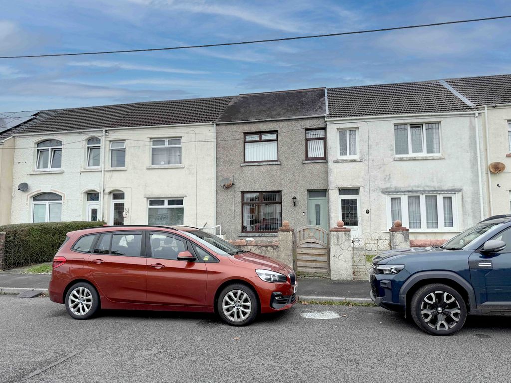 Property photo 1 of 16 3 Bedroom Terraced House For Sale, Windsor Terrace, Gorseinon, Sa4 4Ds