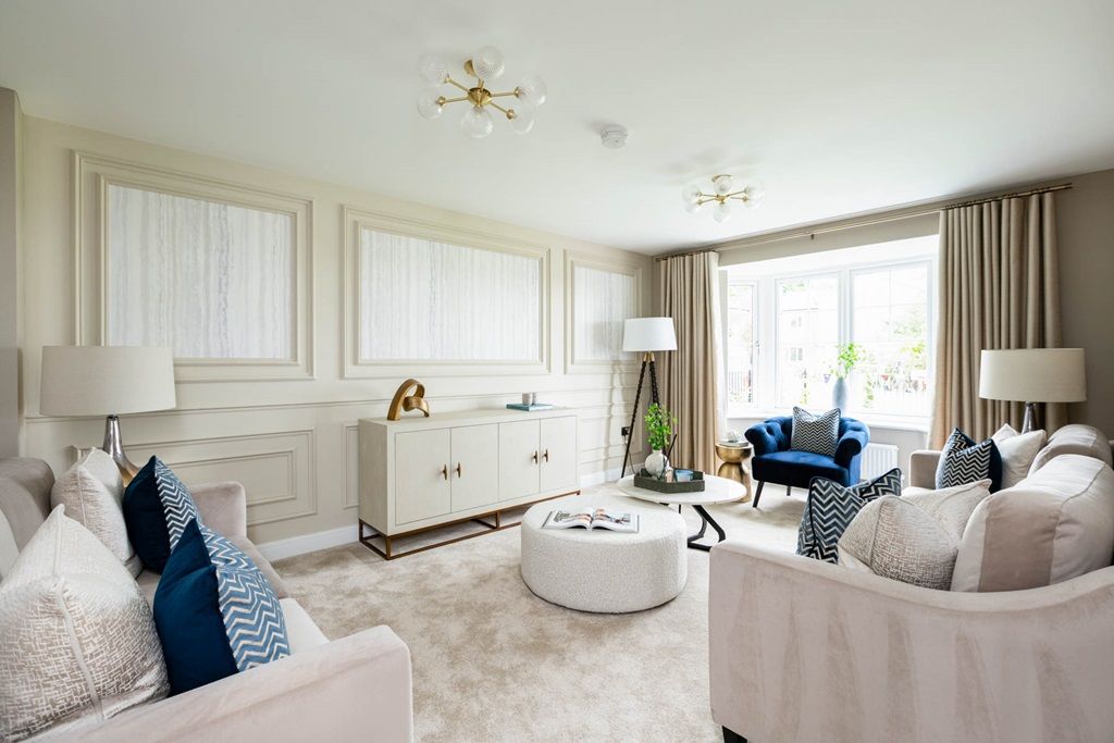 Property photo 2 of 13 Stylish Lounge To The Front Of The Home
