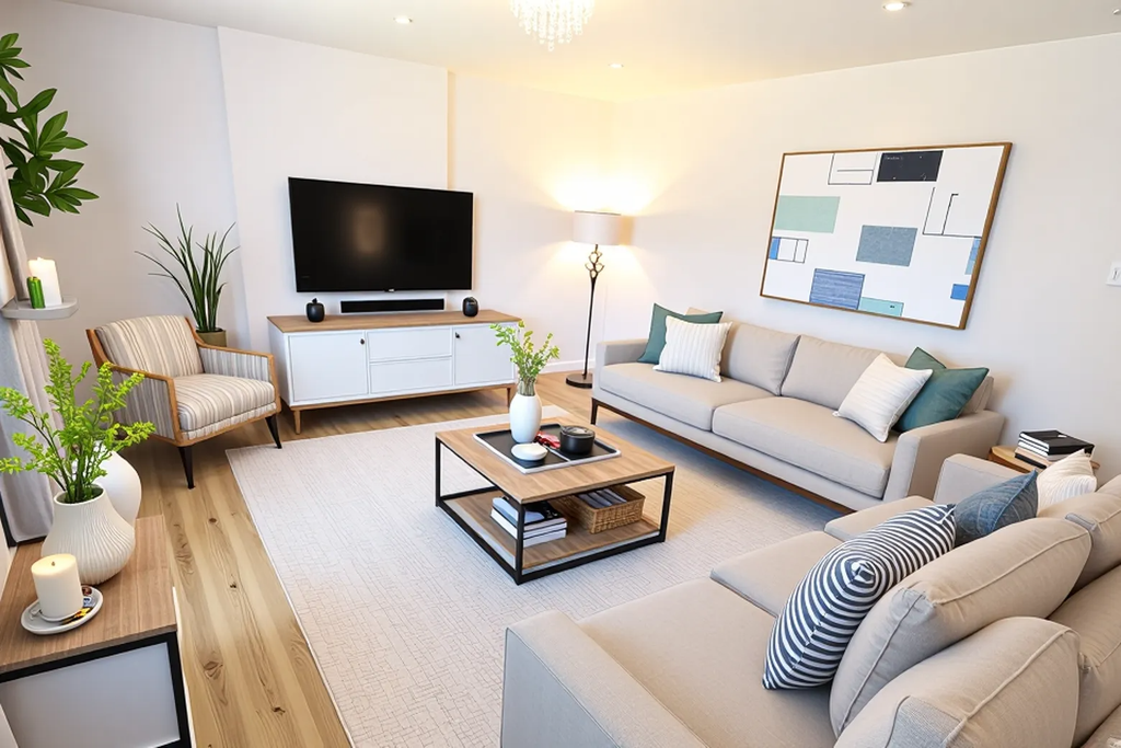 Property photo 1 of 9 Lounge With Virtual Staging