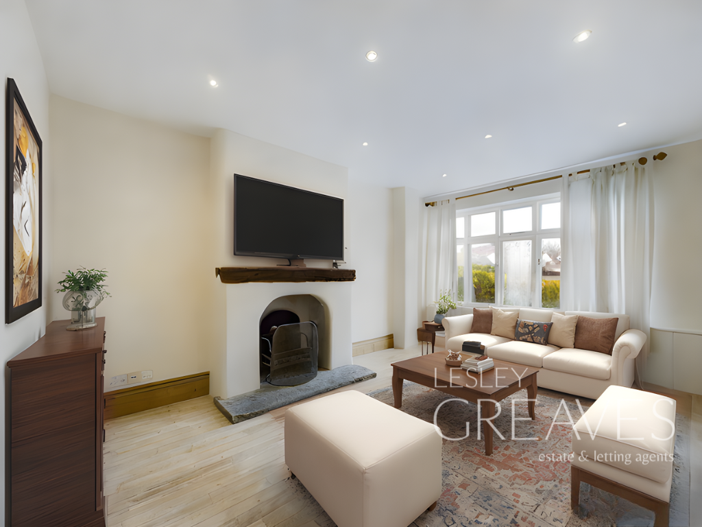 Property photo 3 of 17 Living Room Virtually Staged