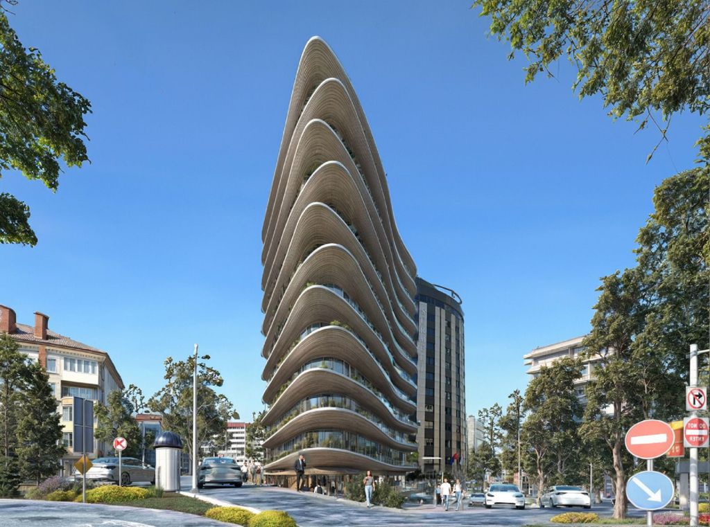 Property photo 2 of 11 Smart-Home City Centre Istanbul Properties For Sale - Stylish Architecture