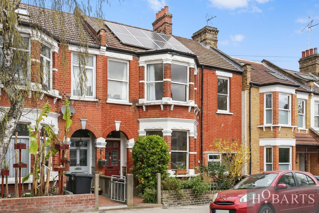 Property photo 1 of 18 Great Potential/ Refurbishment/ Work From Home  Project – Edwardian Split-Level Converted Apartment With Own Entrance, Rear Garden And House Sized Accommodation Throughout.