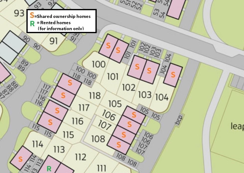 Property photo 3 of 6 Plots 100-115 Site Plan.Jpg