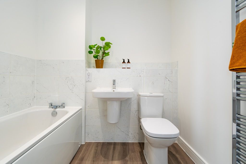 Property photo 3 of 9 Your Contemporary Bathroom Awaits