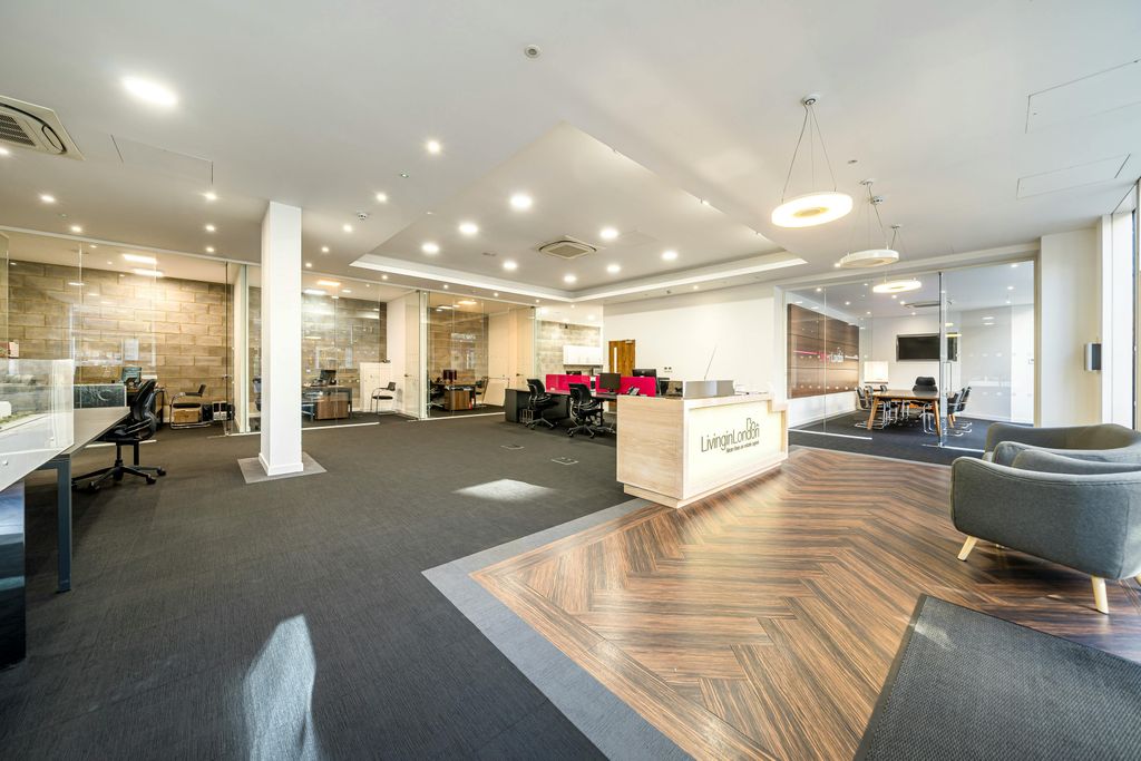 Property photo 1 of 10 Units E &amp; F Cadmus Court Reception Area.Jpg