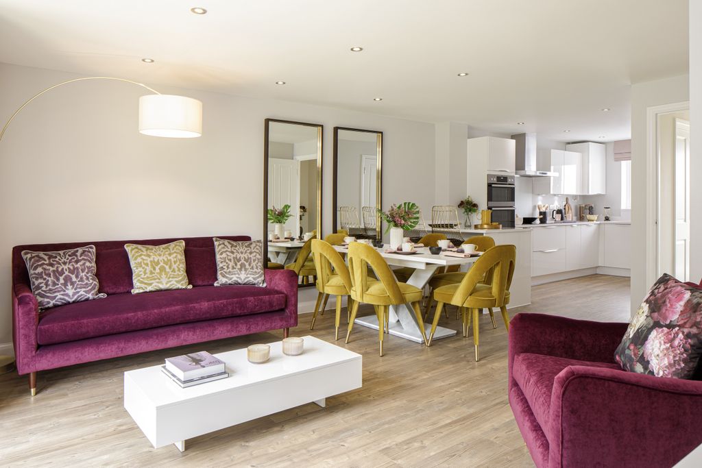 Property photo 1 of 10 Dining Area Inside The Wichelstray 4 Bedroom Home