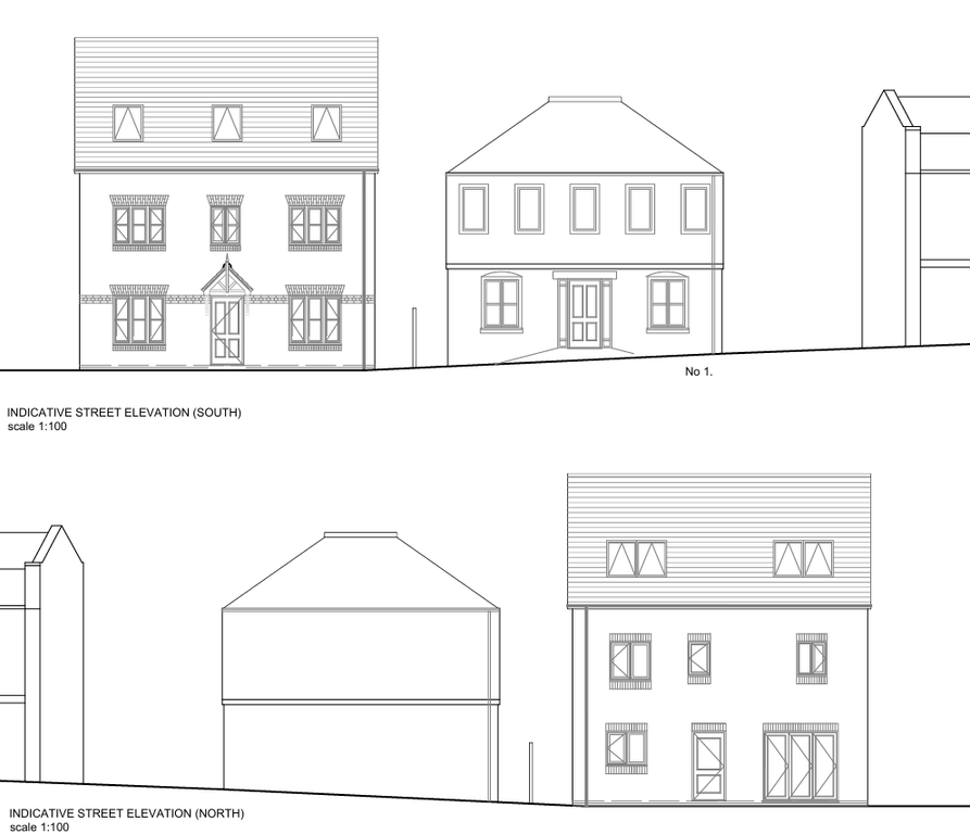 Property photo 3 of 4 Indicative Street Elevation North