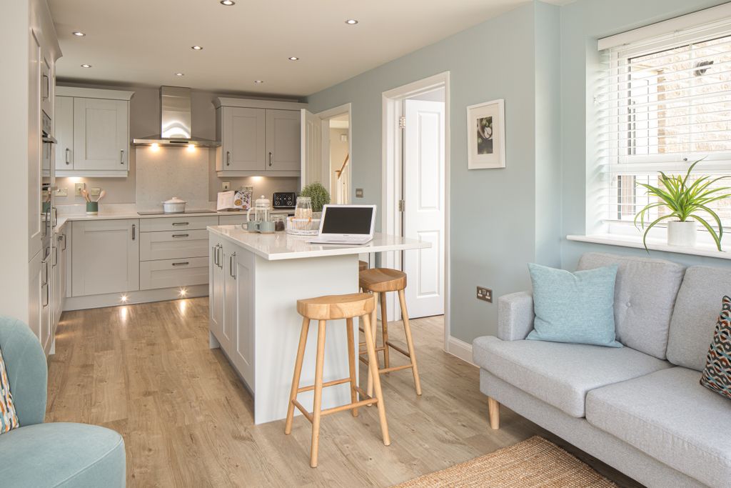 Property photo 1 of 10 Kitchen Dining Area In The Marlowe 5 Bedroom Home