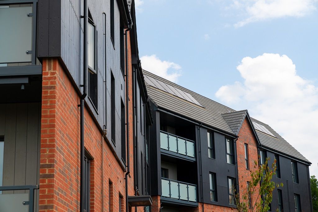 Property photo 2 of 12 The Combination Of Materials Gives A Modern Finish