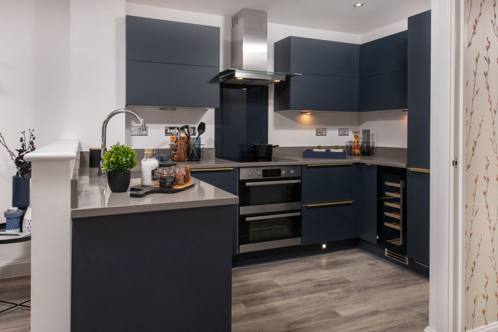 Property photo 2 of 8 Internal Image Of The Kingsville Kitchen